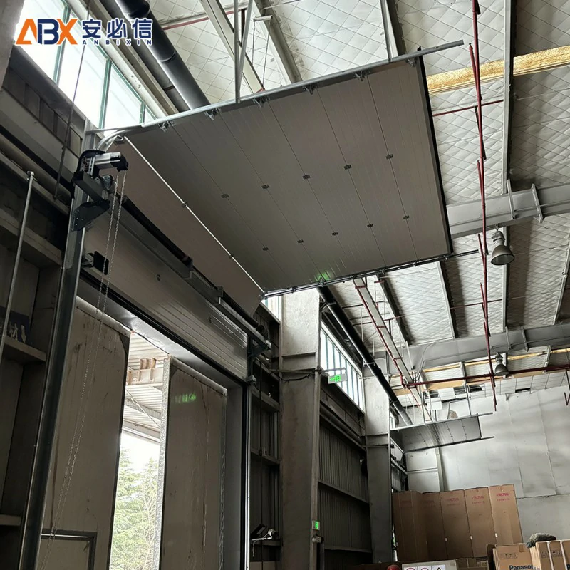 辽阳市消防提升门